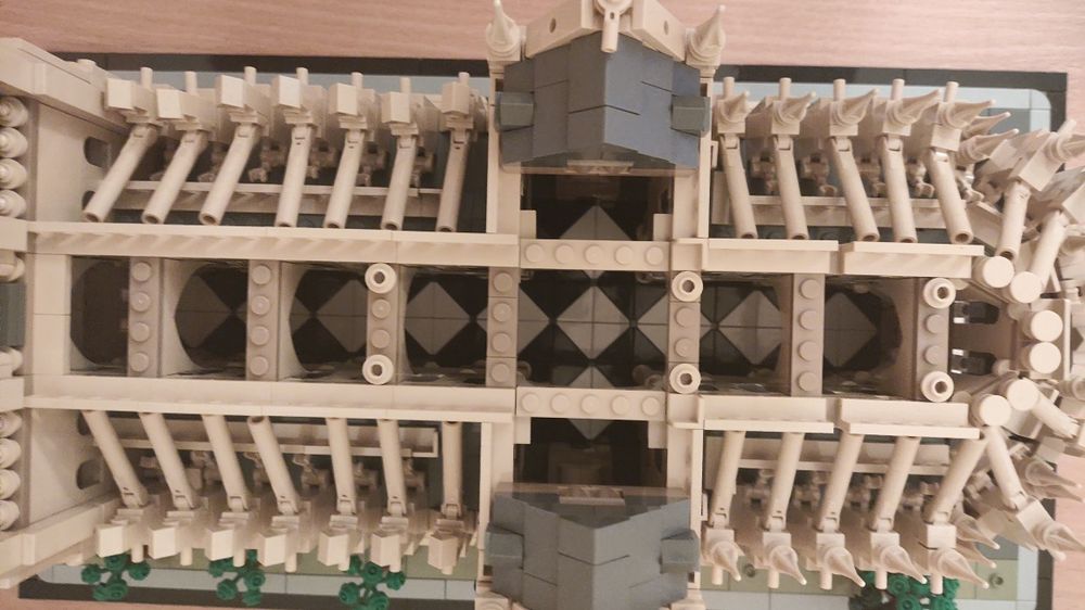 LEGO® 21061 Architecture - Notre-Dame w Paryżu