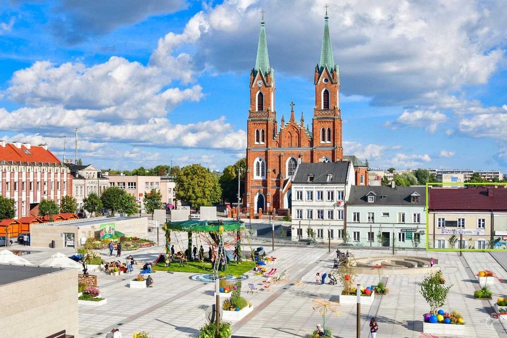 Lokal biurowy ,usługowy centrum Kutno