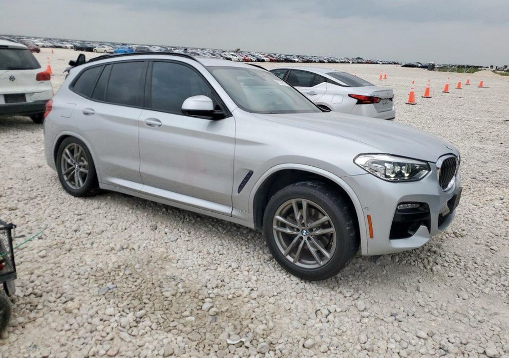 Розбір BMW X3 G01 30i sDrive 2020 M-pack колір A83M