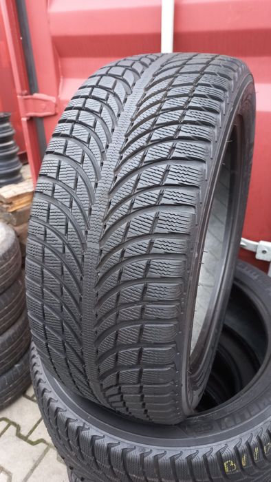 Opony używane 2x 255/45R20 Michelin Latitude Alpin LA2 Zimowe