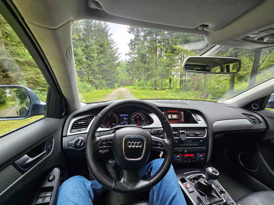 Audi A4 B8 2.7v6