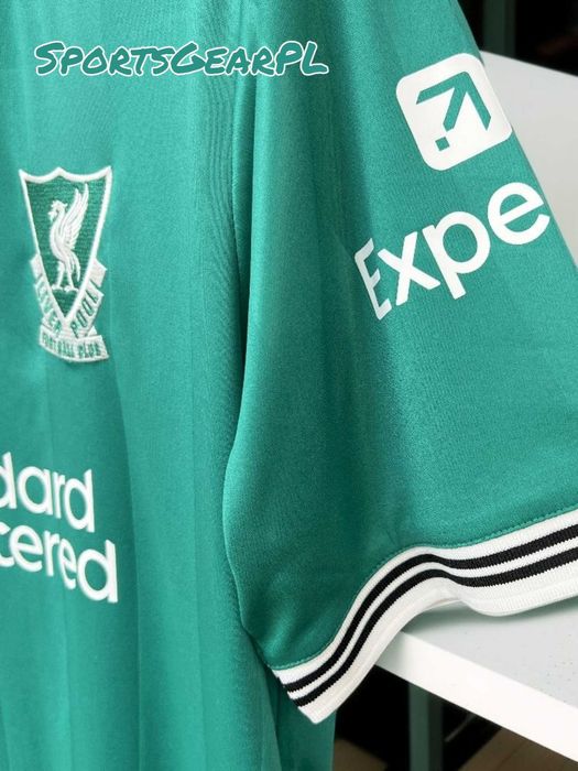 NOWOŚĆ! 25/26 LIVERPOOL FC Koszulka Trzecia Rozmiar S / M / L / XL