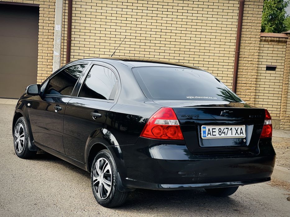 Chevrolet AVEO LS с ГБО-4, 2010 г.в.