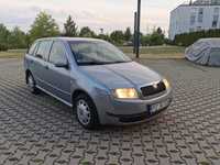 Skoda Fabia 1.4 mpi Kombi Klima 2004r. Technicznie bdb. Salon PL.