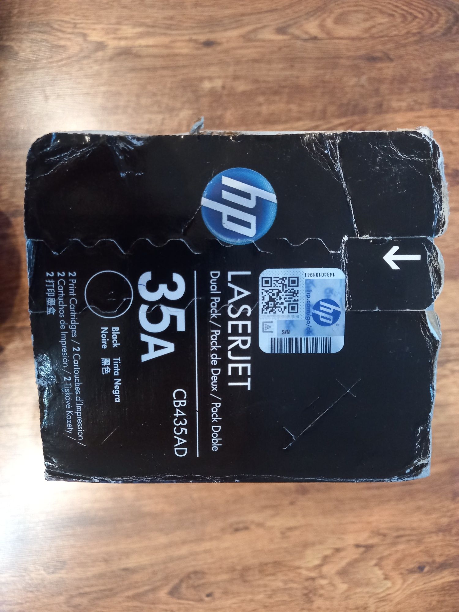 toner czarny HP 35A