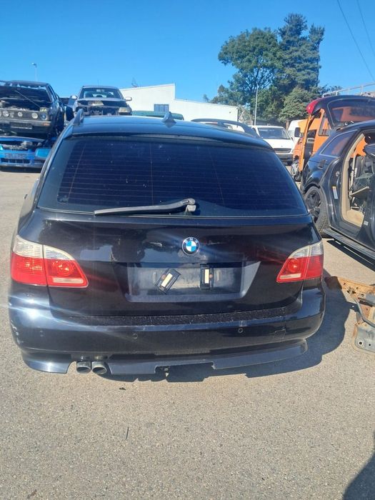 BMW Seria 5 E61 klapa bagażnika z szybą 475/9