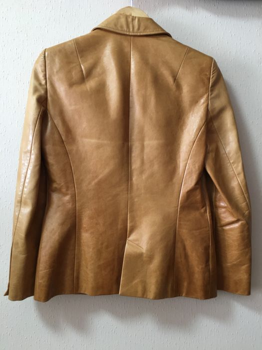 Casaco Senhora de Pele Verdadeira | Cortefiel