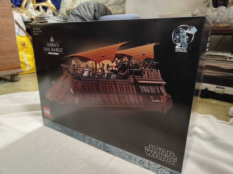 Lego - Jabba's Sail Barge UCS 75397