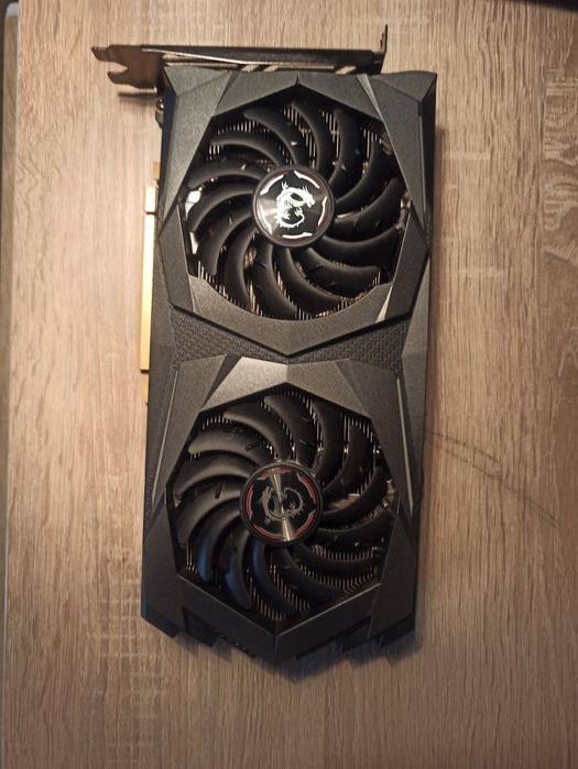 Geforce Gtx 1660Ti 6GB MSI