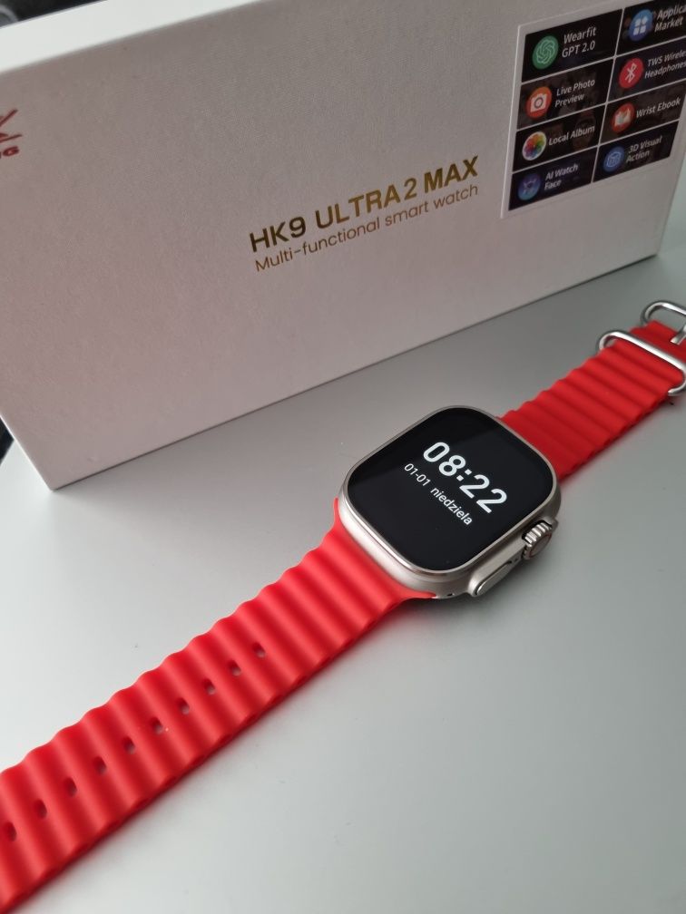 Smartwatch HK9 ULTRA 2 MAX amoled