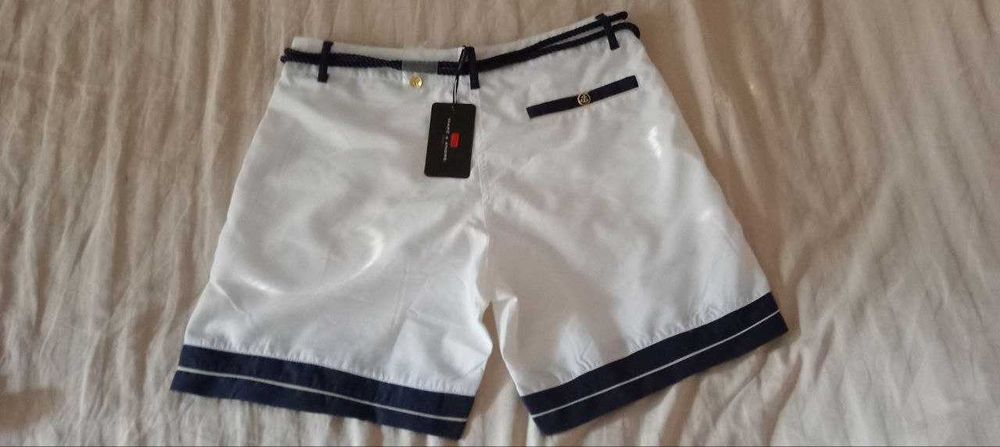 Женские шорты в морском стиле marc & andre.