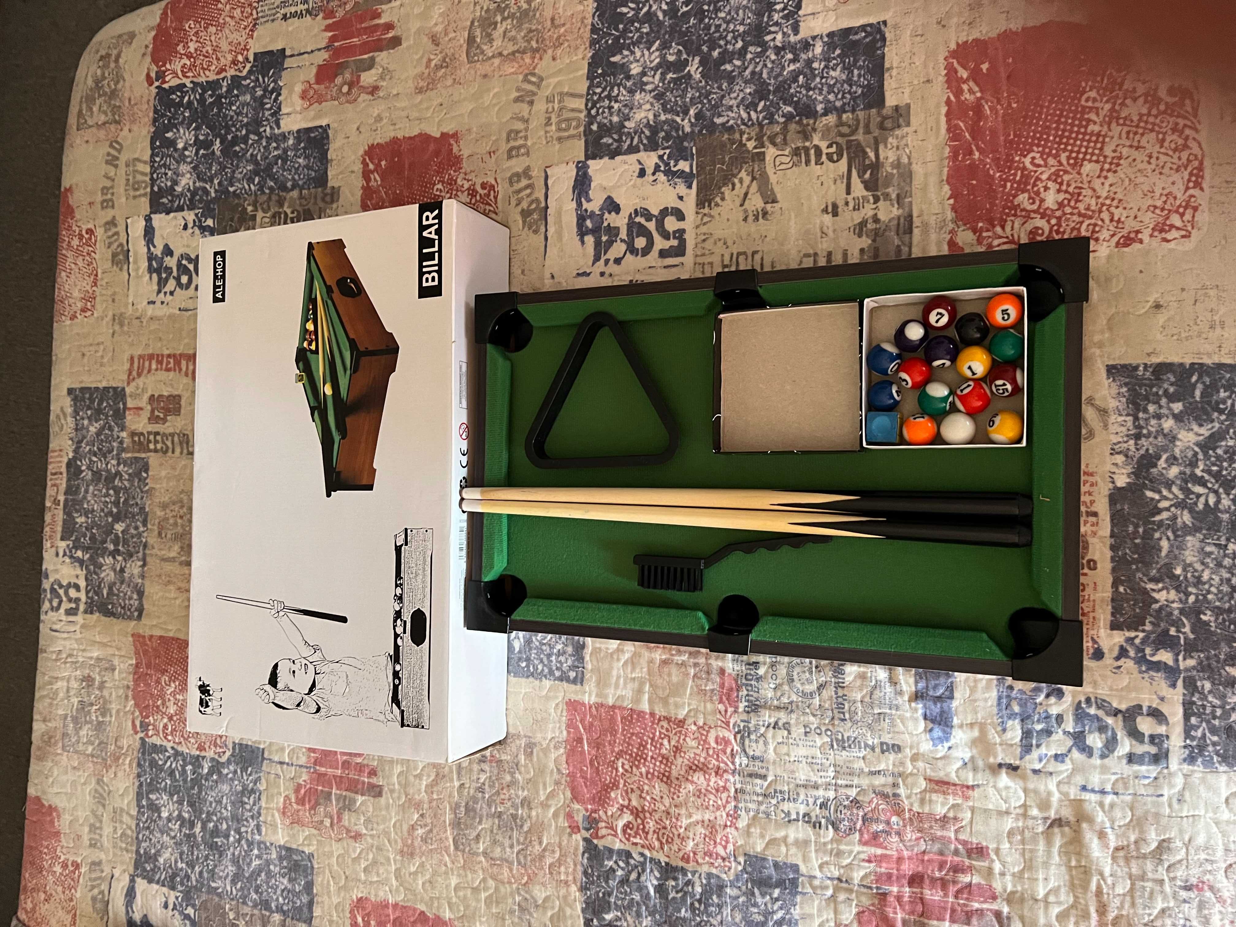Mini Mesa De Bilhar