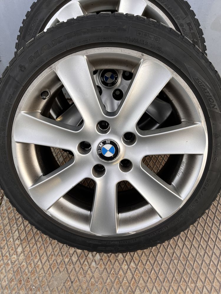 Felgi z oponami bmw borbet r17 j8 et35 5x120