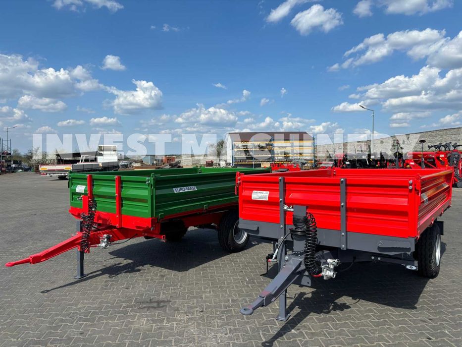 Przyczepa 3t EURO-MASZ Fabrycznie nowa Pronar 3,5t Przyczepka !!!