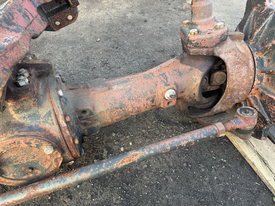 Pochwa, obudowa przedniego Napędu Zetor 7245/7745/6045/7045 itd