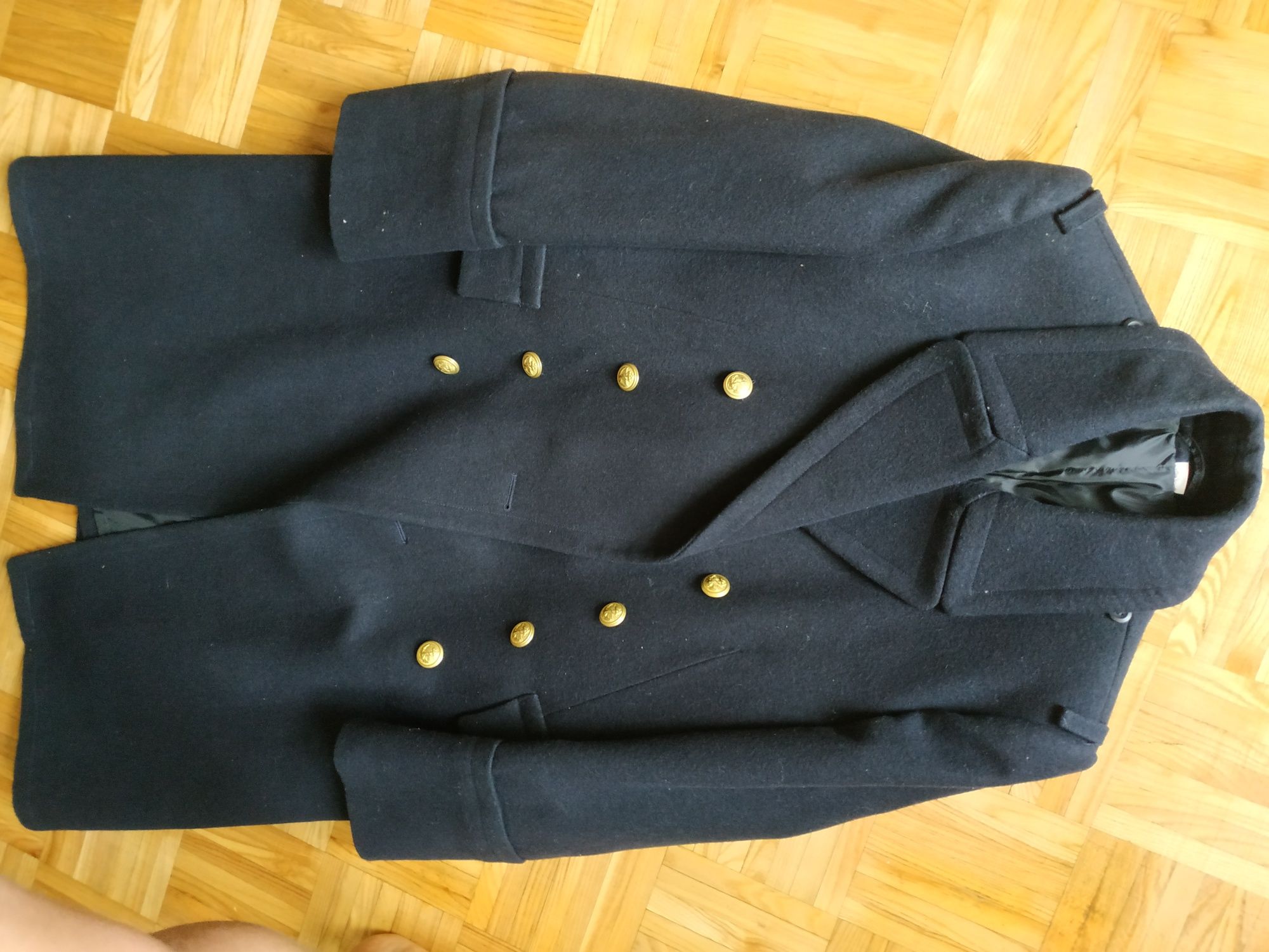 Płaszcz wojskowy marynarki wojennej 092/170/081