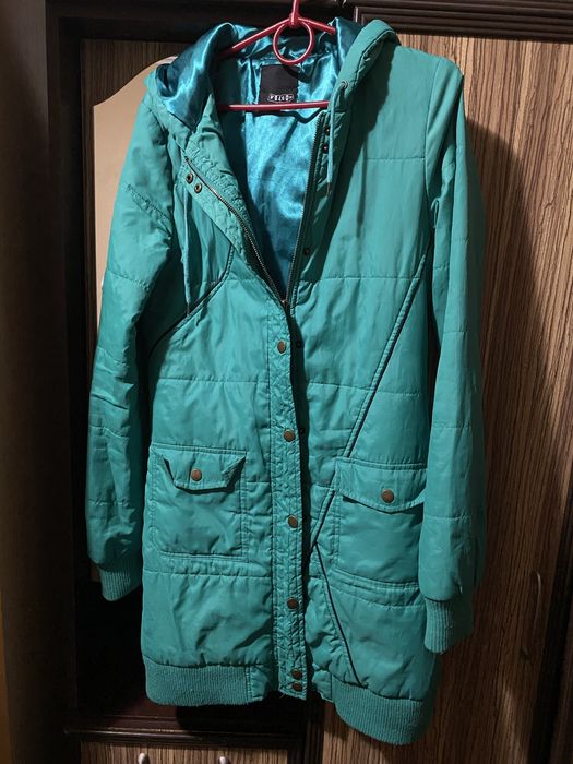 Віддам дублянку та куртку розмір С