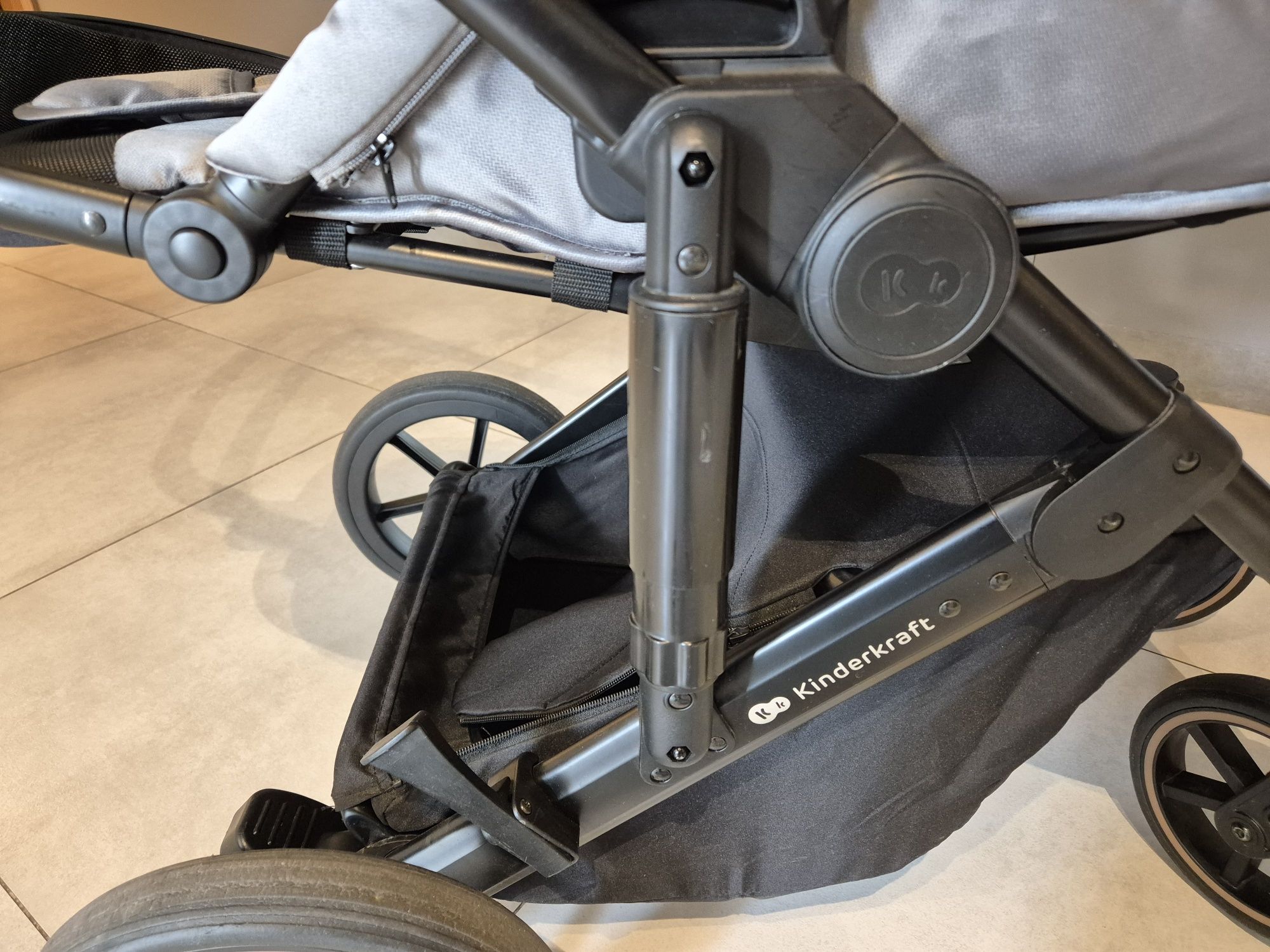 Wózek 3 w 1 kinderkraft prime 2