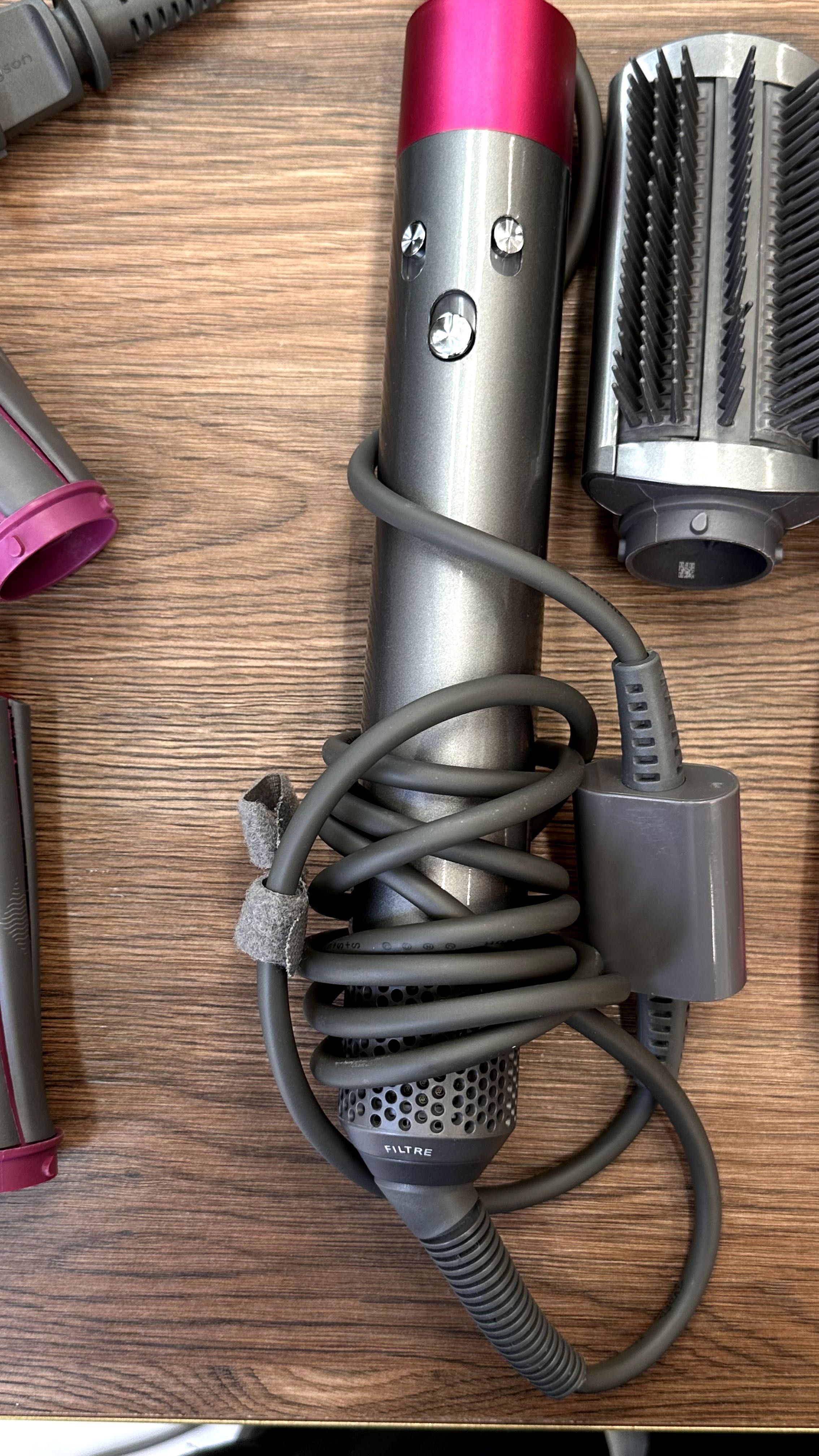 Стайлер Dyson Airwrap HS01 Complete Fuchsia б/у ОРИГІНАЛЬНИЙ
