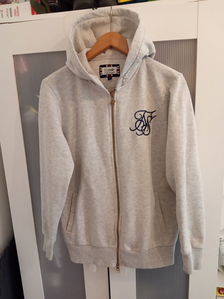 Bluza z kapturem SikSilk, rozmiar S/M