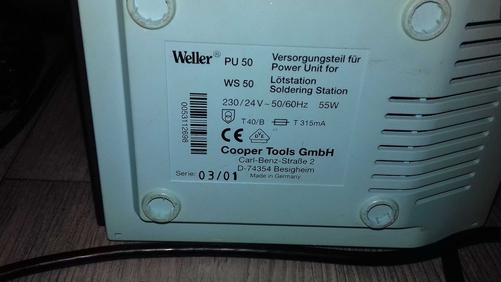 Stacja lutownicza Weller WS 50