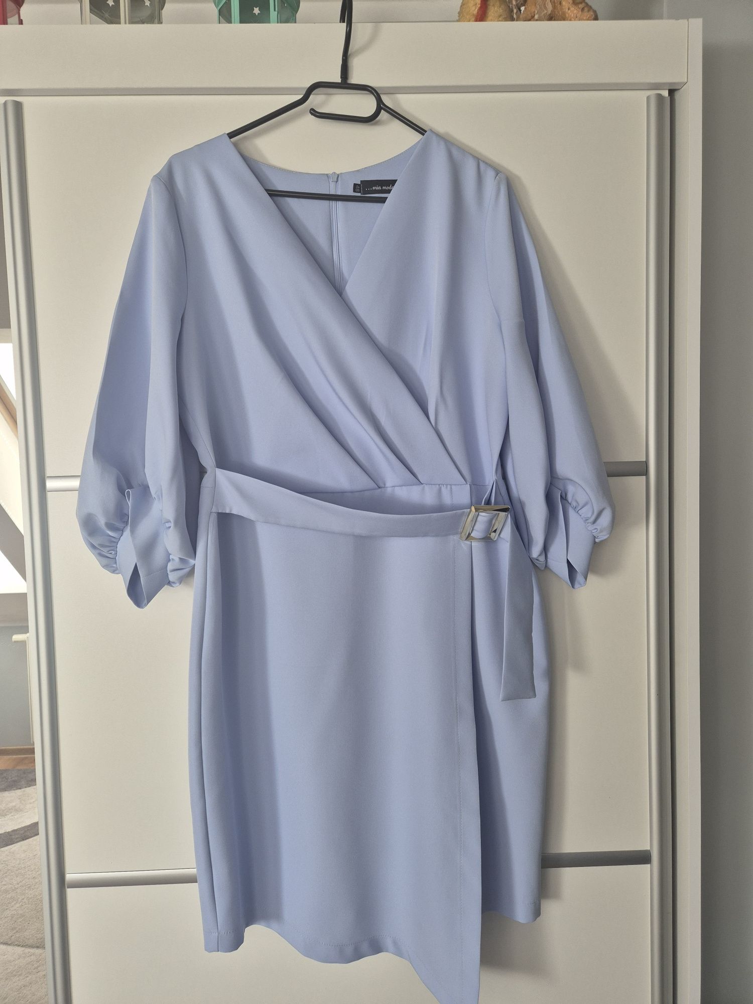 Sukienka PLUS SIZE roz 44 komunia