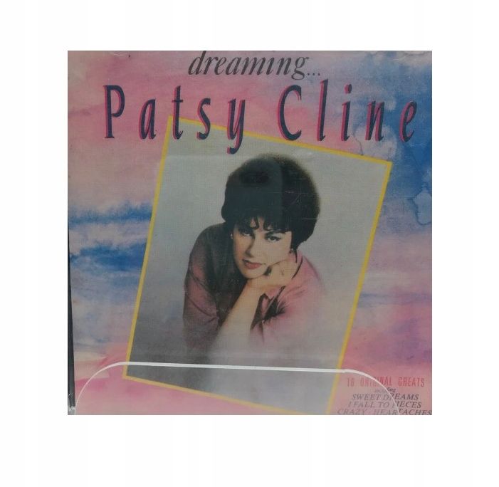 Cd - Patsy Cline - Dreaming.