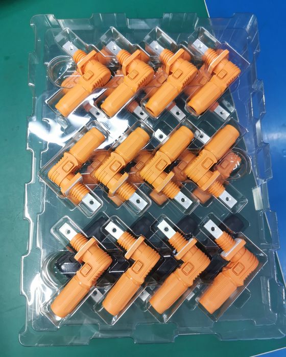 Роз'єм силовий для АКБ CN06, CN08-SW, 120A, 200A комплект