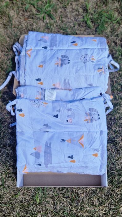 Бортики в дитяче ліжечко Cosas, 2 шт. (б/в)