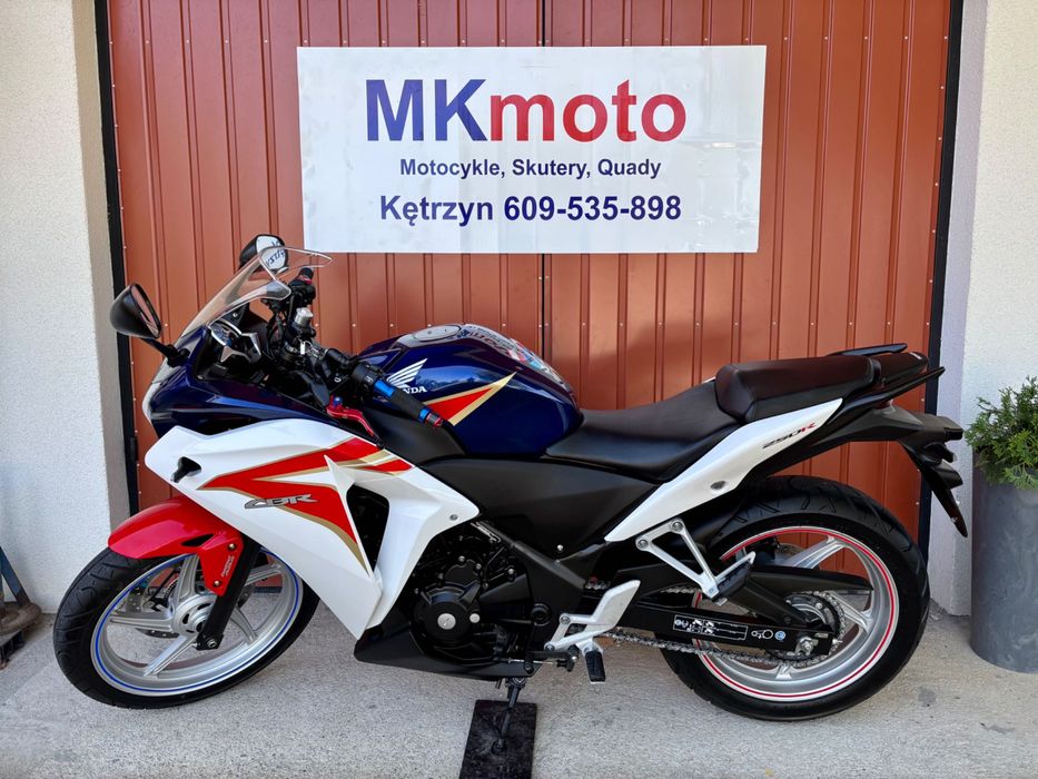 Honda CBR250R ABS MC41 A2 Tylko 8500km Niemcy Raty Transport CBR 125