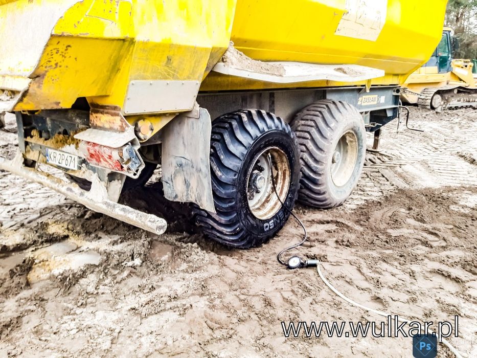 Mobilna wymiana opon Mielec WulKar Osobowe Ciężarowe Wulkanizacja