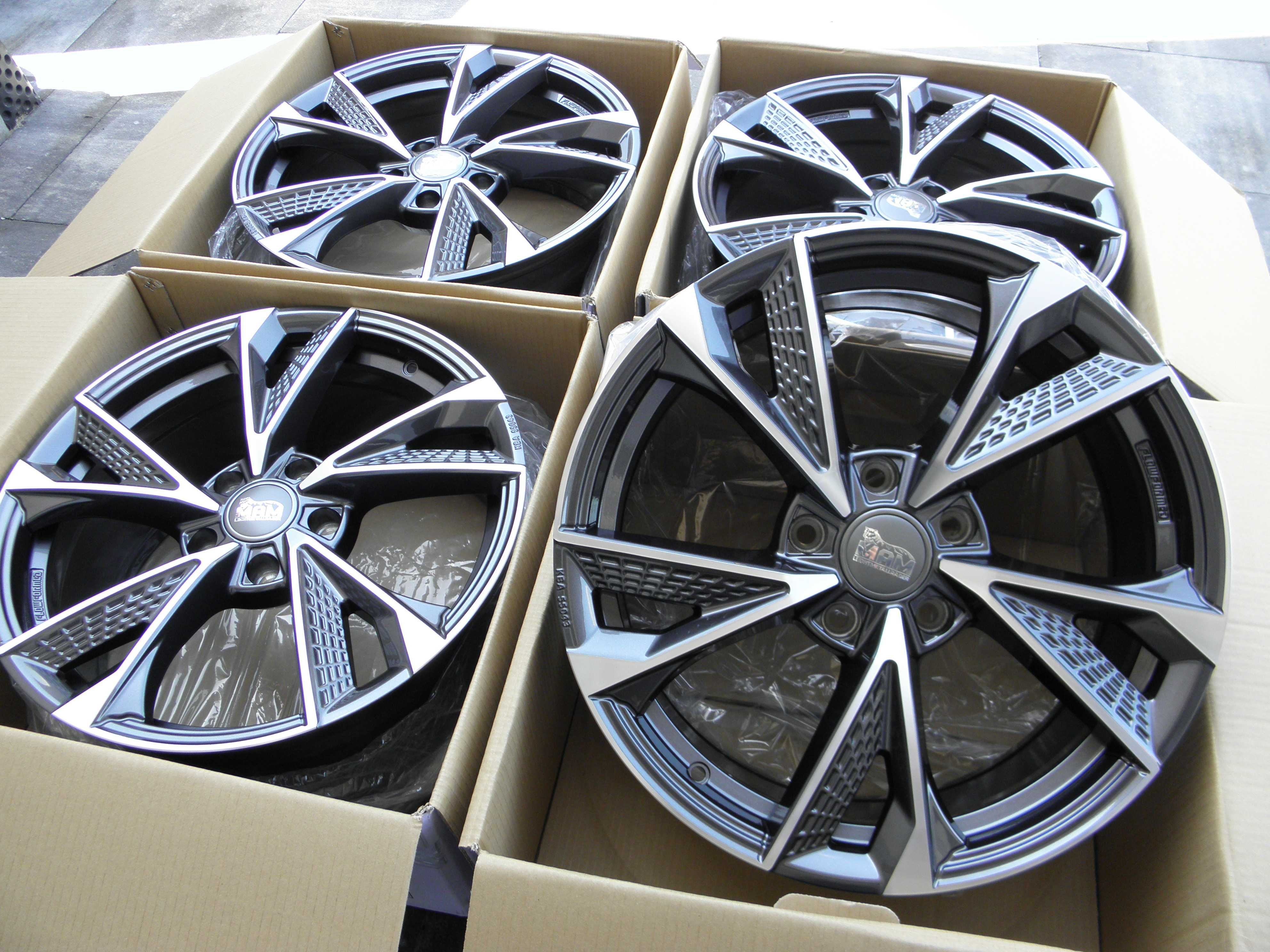 Felgi 18 5x120 ET35 BMW F30 F31 F32 F33 F34 F36 F10 F11 MAM RS6