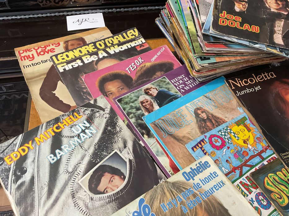 Vinil disco  coleção variada