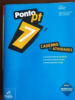 Ponto.pt 7 - SÓ CADERNO DE ATIVIDADES- 7.º ano - Versão do professor
