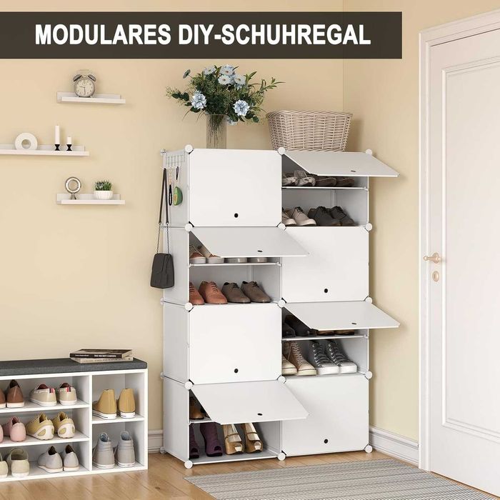 Nowa szafka na buty / regał / półka / organizer / pudełka / WOLTU !K2!