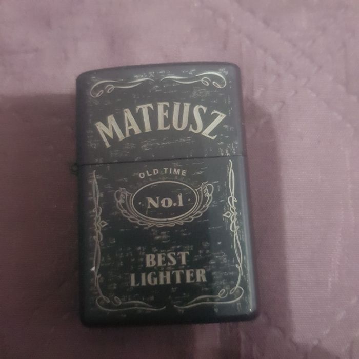 Zapalniczka na benzynę Mateusz