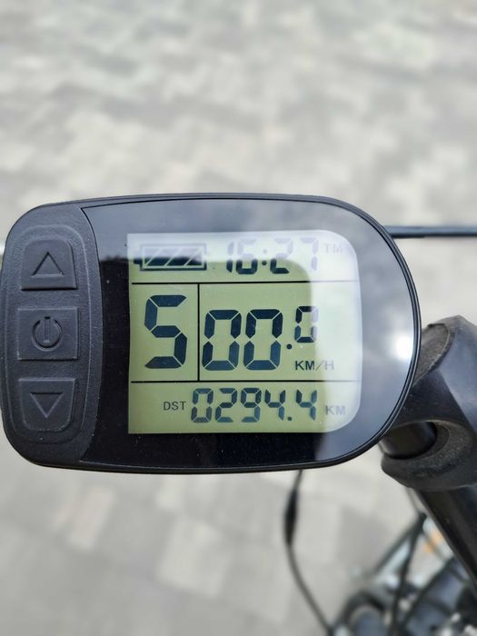 Rower elektryczny