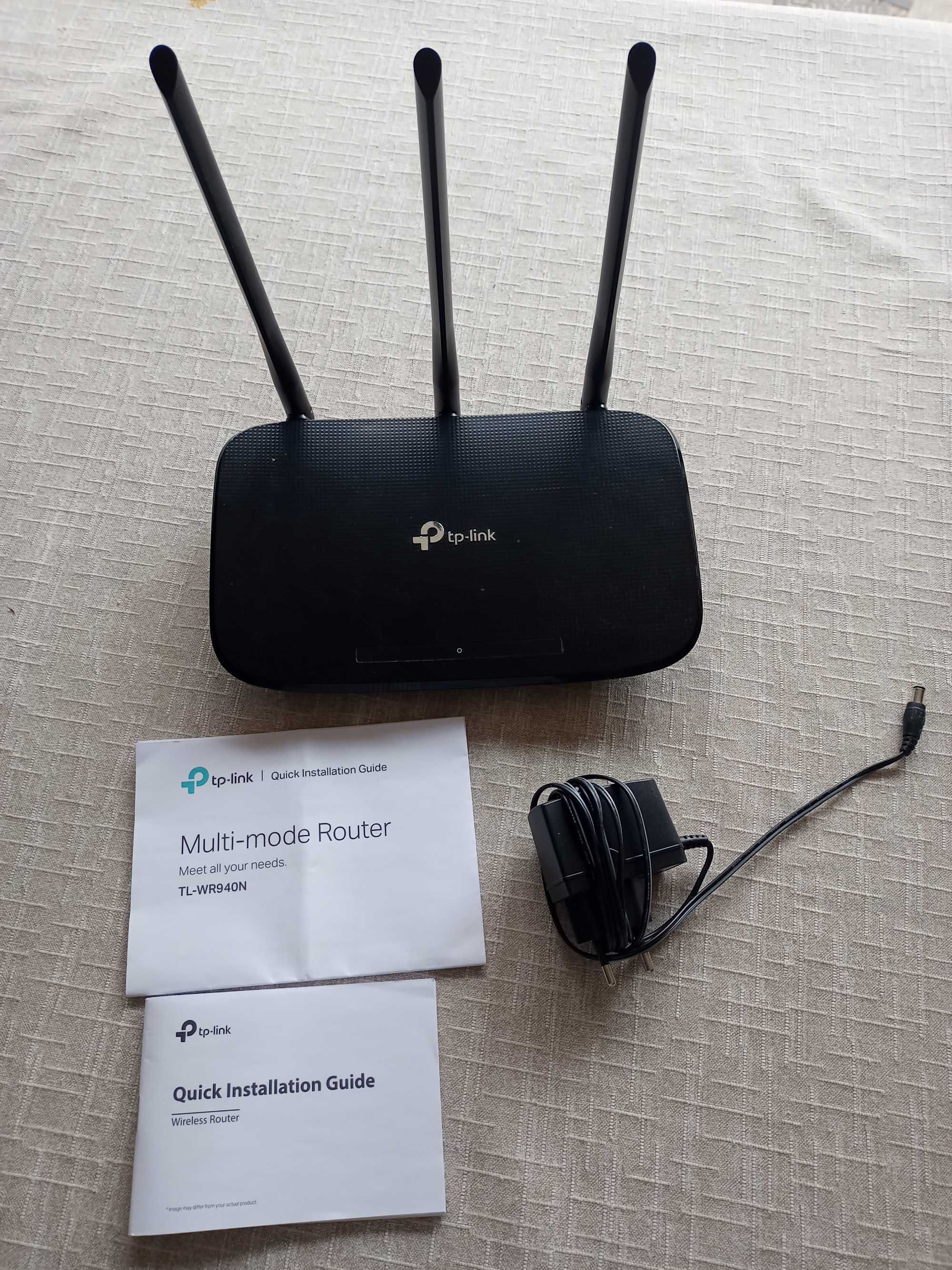 Router TL-WR940N como novo