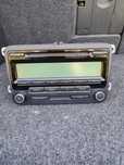 Radio vw 2 din blaupunkt 815