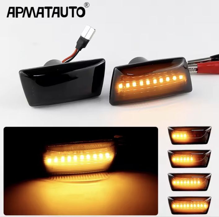 Динамічні LED поворотники в крила OPEL / Chevrolet