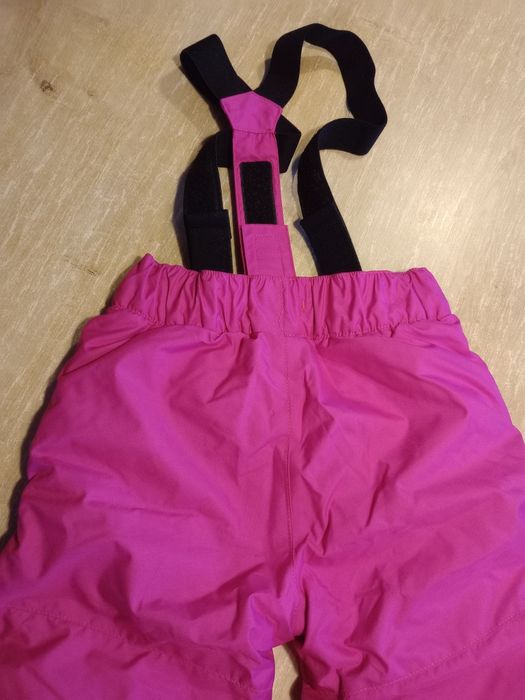 Spodnie zimowe ocieplane dziewczęce