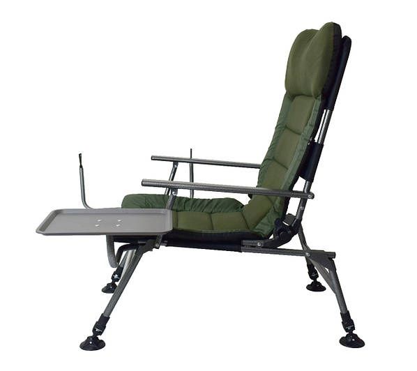 Кресло для рыбалки карповое с обвесом Vario Elite XL ST/P