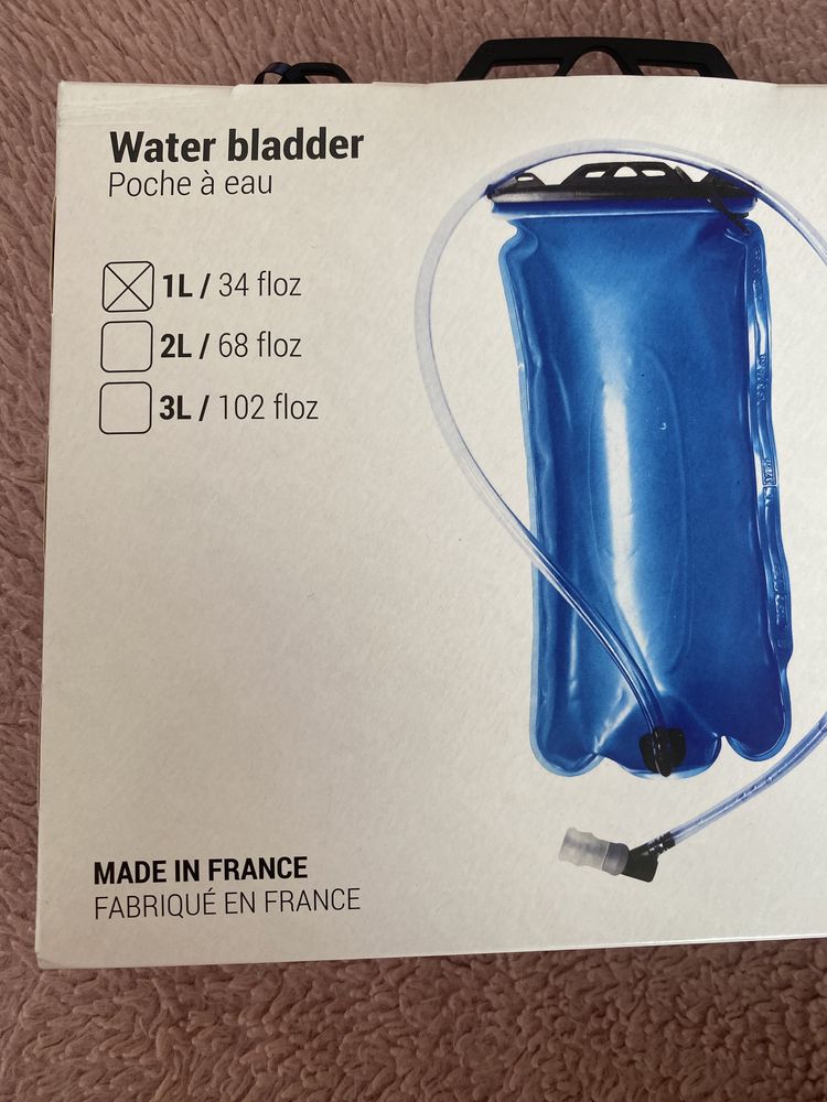 Water bladder do biegania