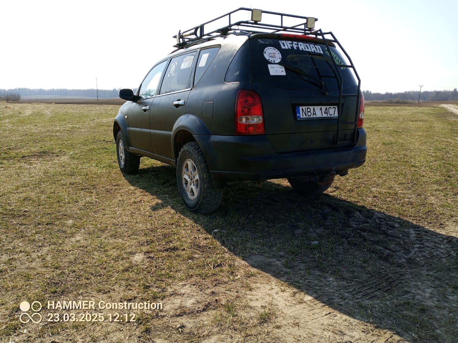 Sprzedam SsangYong Rexton 2.7 xdi