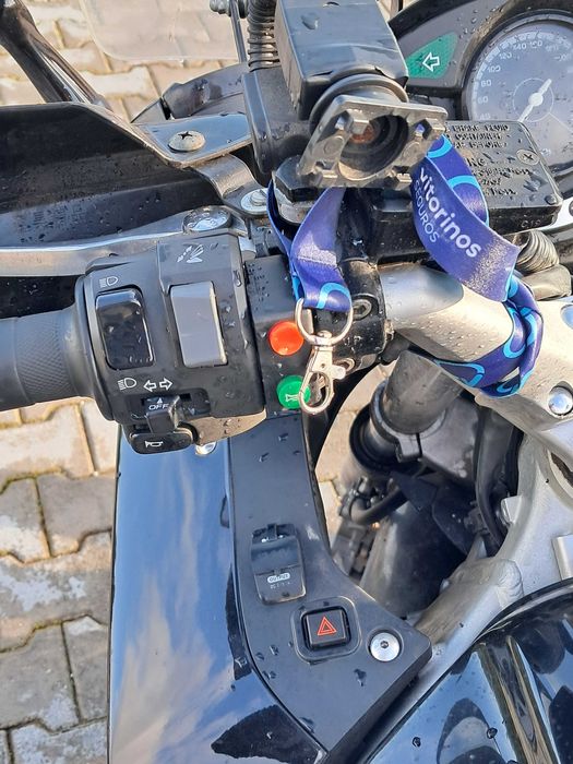 Mota Yamaha fjr 1300
