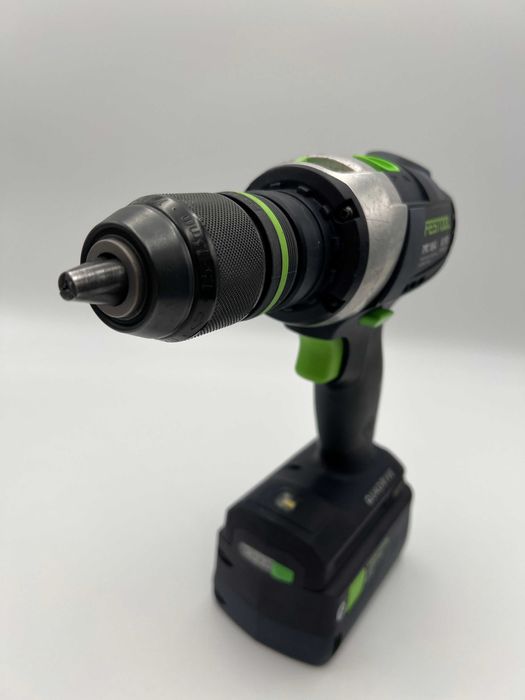 FESTOOL TPC 18/4 Wiertarko-wkrętarka udarowa/2x5.2Ah/Ładowarka