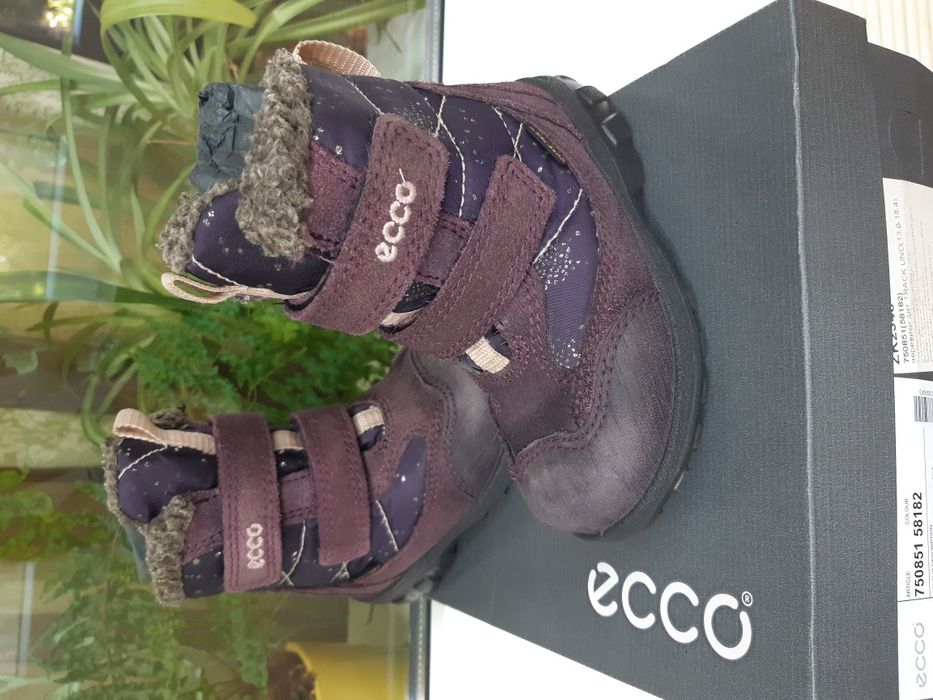 Сапоги ECCO для девочки