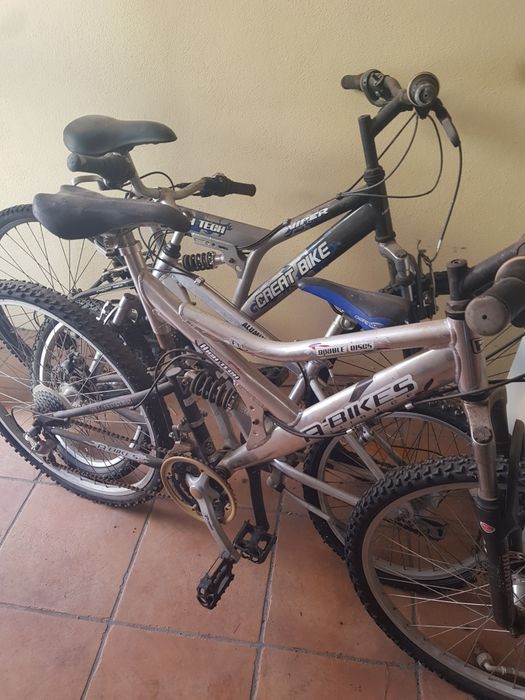 Vendo bicicletas