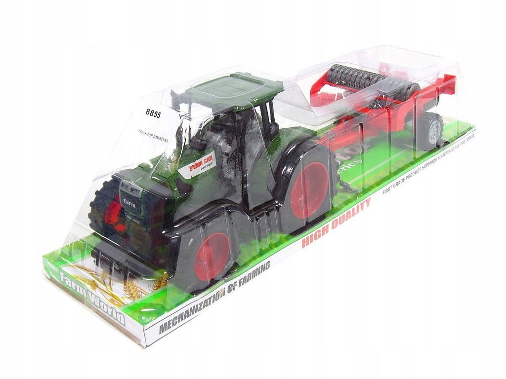 Traktor Z Pługiem 53 Cm