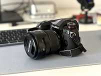 Aparat Panasonic Lumix G9 + Olympus 12-40 mm 2.8 Pro + torba